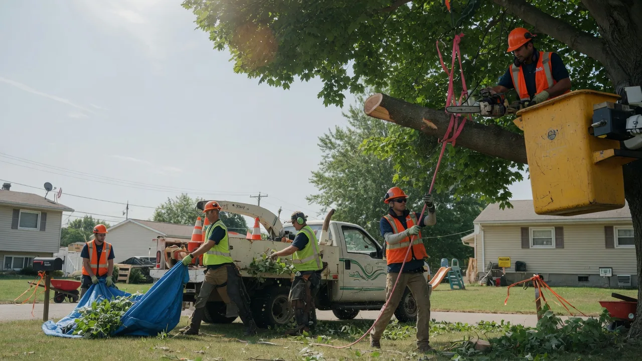 Tree Care in Houlton, WI near me